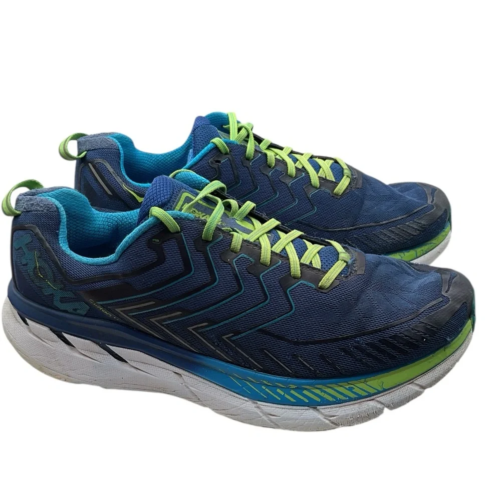 Hoka One One stylish blue